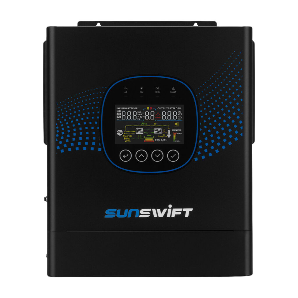 Hybrid solar inverter 6.5kW 48V SMP